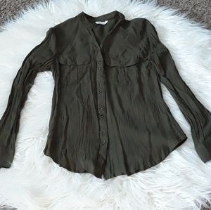 Cato Button Down Top